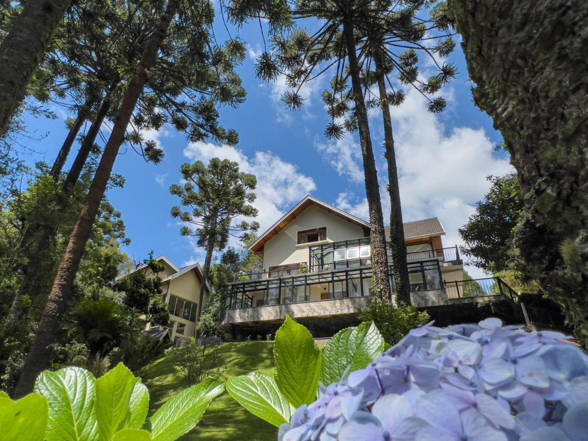 Recanto Do Pepe Hotel Campos do Jordão Buitenkant foto