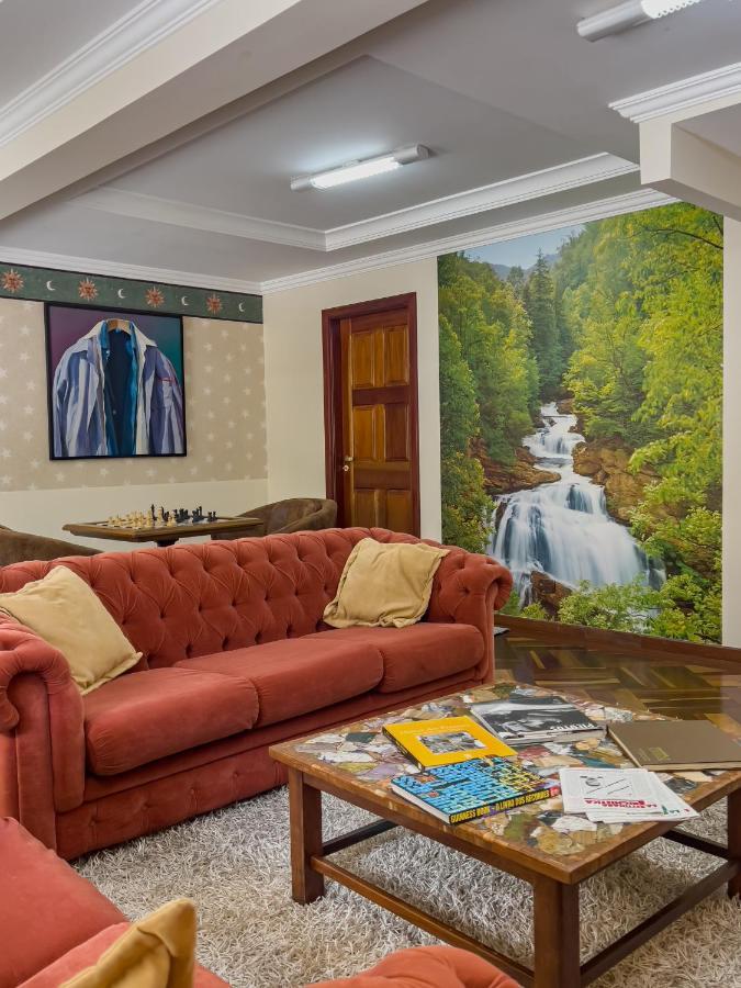 Recanto Do Pepe Hotel Campos do Jordão Buitenkant foto